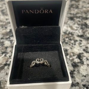Gently Used Pandora Ring Size 6